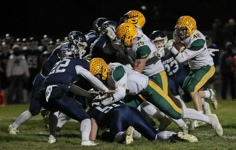 KCHS vs. Adams Central playoff football